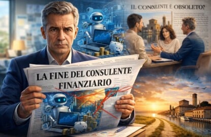 Il consulente finanziario è morto (Eppure non è mai stato così vivo) 
