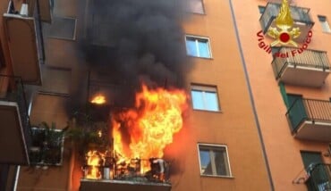 Incendio Appartamento Vvf 