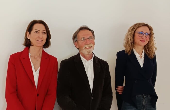 Le Due Nuove Direttrico Con Il Direttore Generale (1)