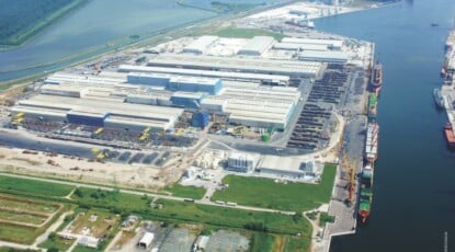 Marcegaglia installa l’intelligenza artificiale su otto carriponte per ridurre i rischi 