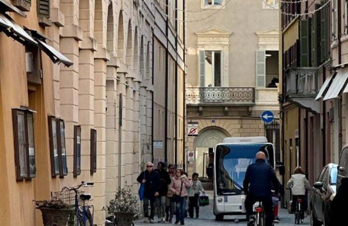 Via Pistocchi Faenza