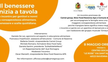 26 05 06 Il Benessere Inizia A Tavola
