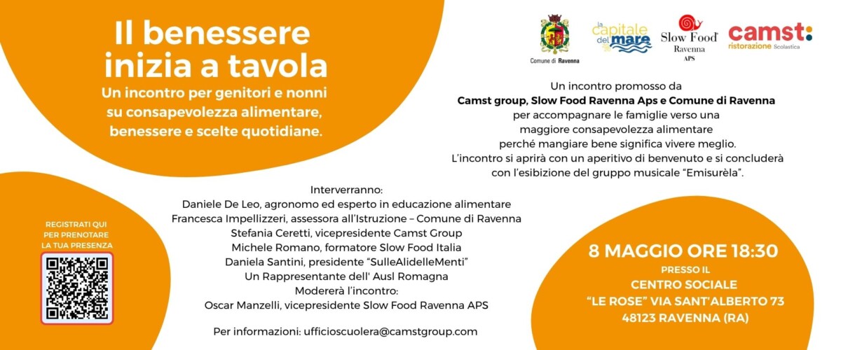 26 05 06 Il Benessere Inizia A Tavola