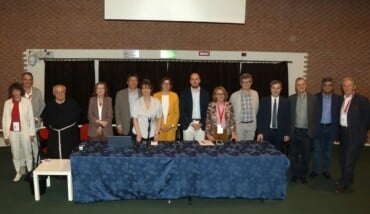 27 05 2026 Ravenna; Centro Congressi Inizio Del Congresso Dantesco Internazionale Autorità Professoressa Sebastiana Nobili , Sbaraglia , Falconi , Padre Ivo , Simona Tondelli , Silvia Masi , Luca Cipriani Anna Chiara Fariselli , E I Relato 