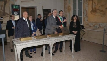15 05 2026 Ravenna Museo Byron E Del Risorgimento , Visita Del Ministro Giuli , Con Patuelli , Falconi , Sindaco Barattoni 