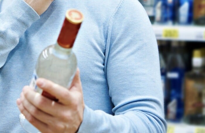 Alcool Vodka