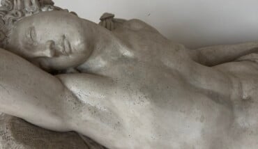 Antonio Canova, Endimione Dormiente (part.) (copia In Gesso) 