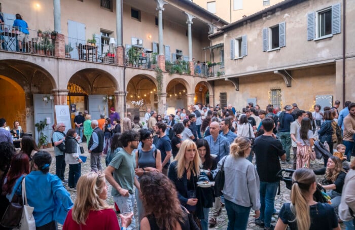 Faenza RA, 30/05/2025, Cena Itinerante, Distretto A, Enogastronomia, Arte