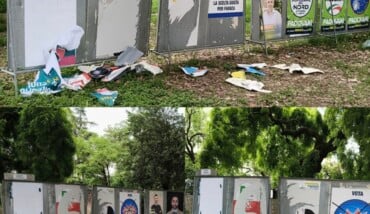 Foto Manifesti Strappati 