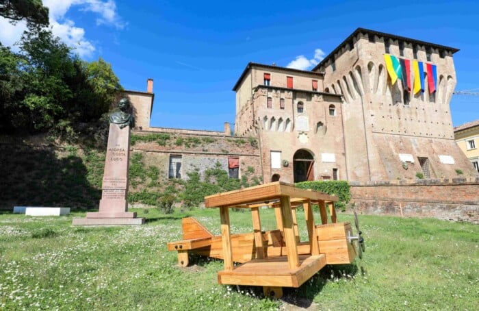 Il Giardino Della Rocca Riqualificato (2)