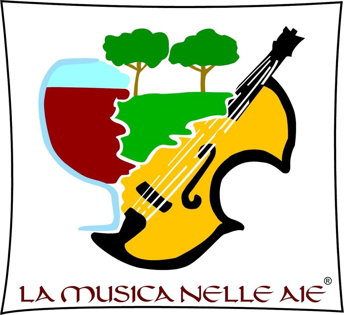 La Musica Nelle Aie Logo