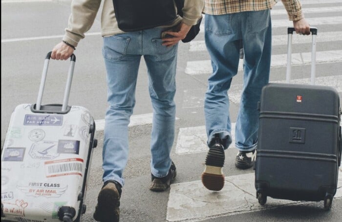 valigia viaggio