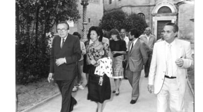 Da quasi 60 anni guida gli stranieri a Ravenna: «C’era il turismo di cultura, ora è turismo spettacolo»