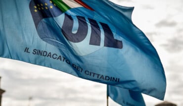 Bandiera Uil 
