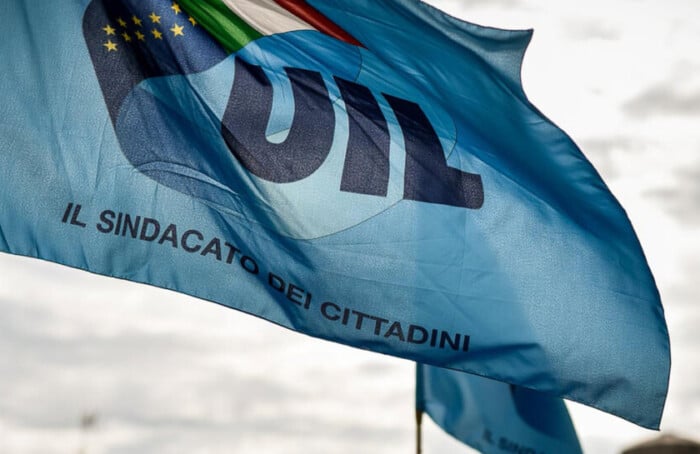Bandiera Uil