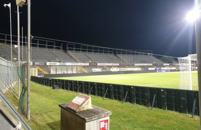 Distinti Ravenna Tribune Stadio