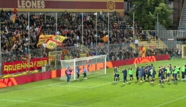 Esultanza Fine Partita Cittadella 
