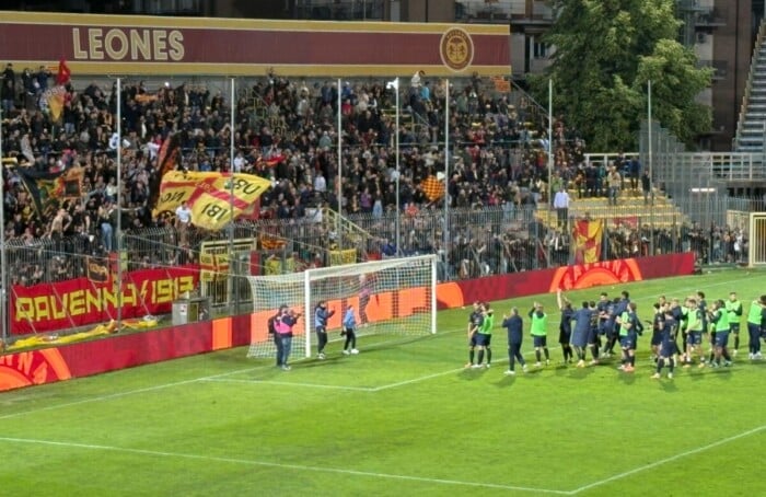 Esultanza Fine Partita Cittadella