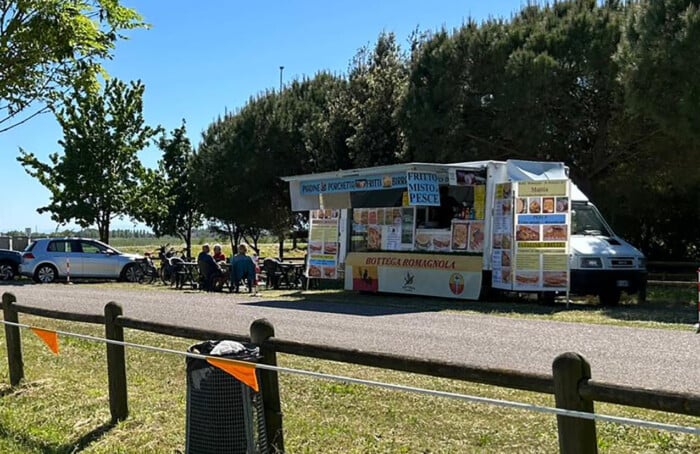 Food Truck Parcheggio Scambiatore