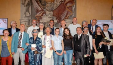 Foto Gruppo Vincitori Giuria Concorso Mazzavillani 