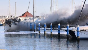 Incendio Porto Cervia 1 