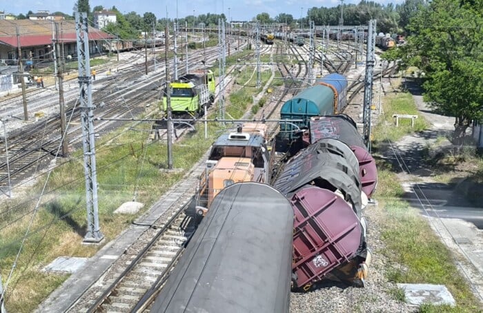 Treno Deragliato
