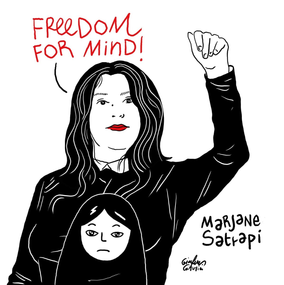 MARJANE SATRAPI