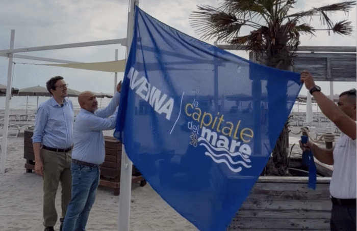 BANDIERA CAPITALE MARE