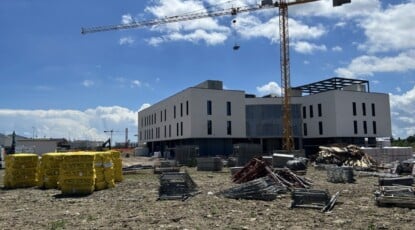 La Casa della Comunità al parco Cesarea è in ritardo: l’obiettivo dell’Ausl ora è fine agosto 