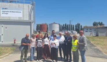 Depuratore Lugo, Taglio Del Nastro X Media 