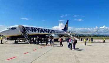 IMBARCO PRIMO VOLO RYANAIR LONDRA DA FORLÌ