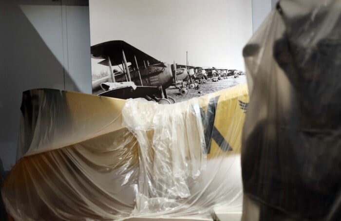 Il Museo Baracca Durante I Lavori Di Rinnovamento (2)