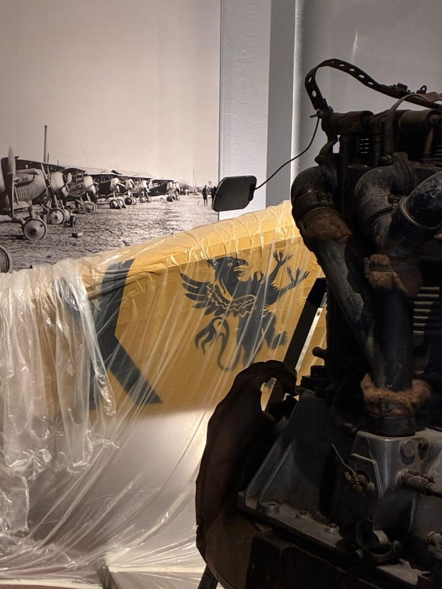 Il Museo Baracca Durante I Lavori Di Rinnovamento (3)