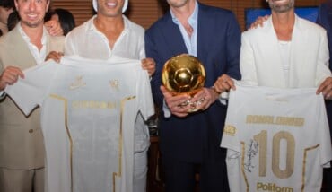 Paolo Scocco, Ronaldinho, Ignazio Cipriani, Giorgio Mallone 
