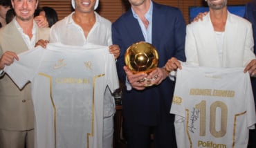 Paolo Scocco Ronaldinho Ignazio Cipriani Giorgio Mallone