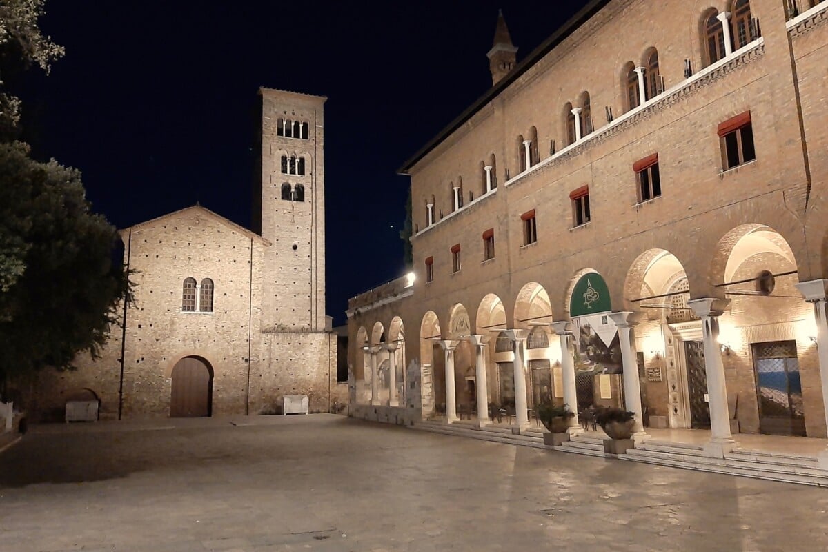 Piazza San Francesco Foto Comune Ravenna