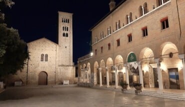 Piazza San Francesco Foto © Comune Ravenna 