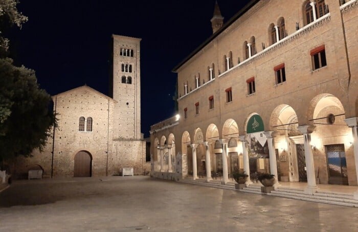 Piazza San Francesco Foto © Comune Ravenna