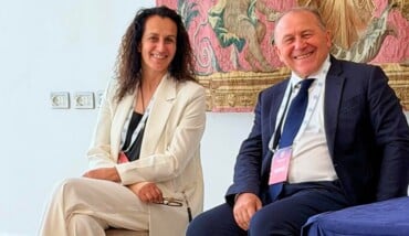 Silvia Citta E Giancarlo Camolese 2 