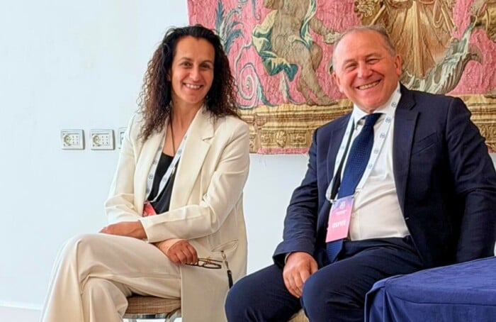 Silvia Citta E Giancarlo Camolese 2