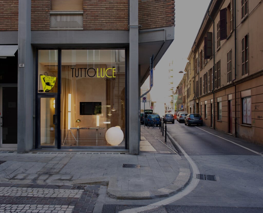 Vetrina Tutto Luce Forlì