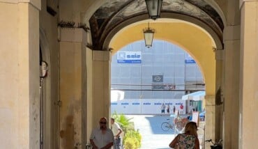 Voltone Savini Piazza Del Popolo Verso Piazza XX Settembre