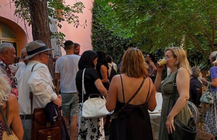 Apai Casa Arte Inaugurazione Giardino