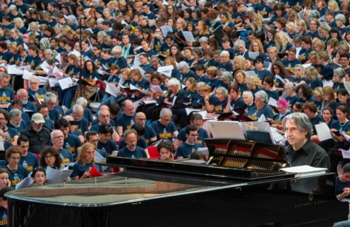 Cantare Muti Piano Borrelli