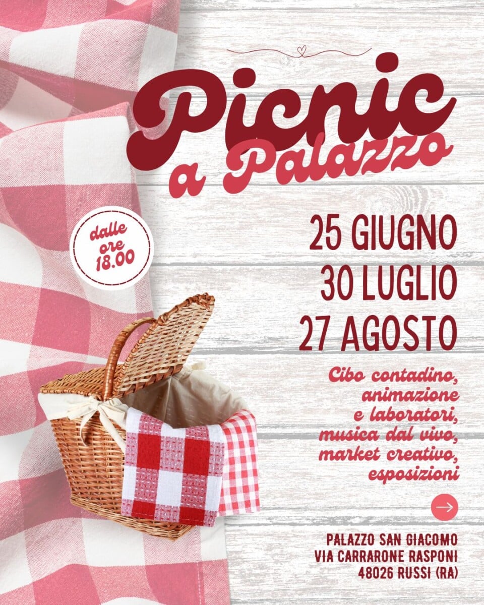 IG: PICNIC A PALAZZO 2026 (Post Instagram (4:5)) 1