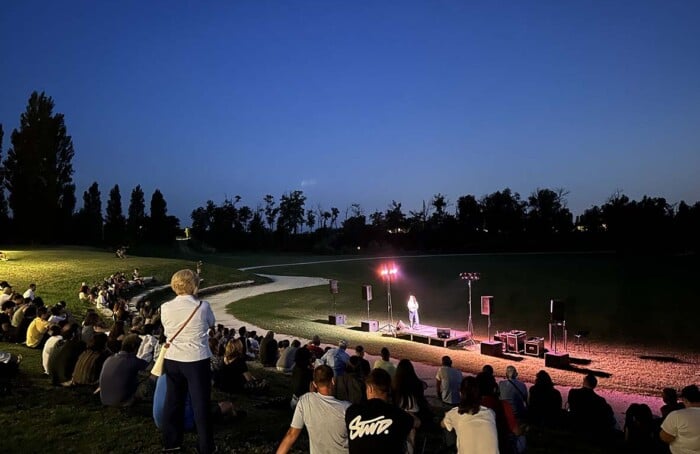 Inaugurazione Redino Spettacolo
