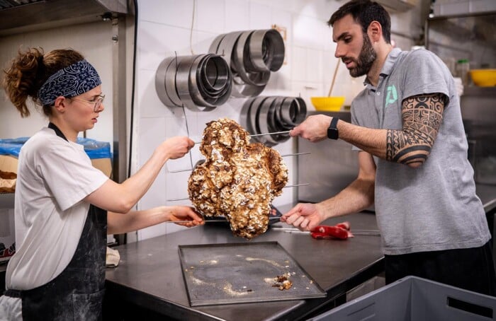 Lavorazione Colomba Duomo Domus