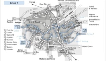 Mappa Linea 1 