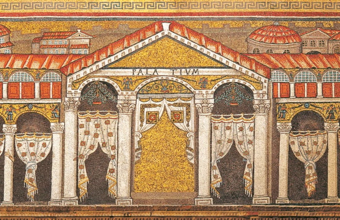 Ravenna Apollinare Nuovo Palazzo Teodorico 1