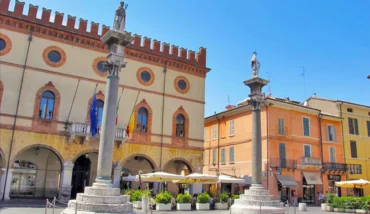 Ravenna Piazza Popolo Ph.ravennatourism